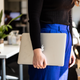 laptop holding positions—the clutch